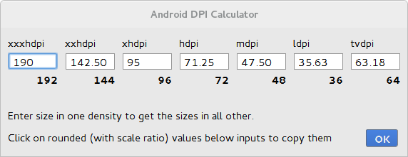 Android-DPI-Calculator