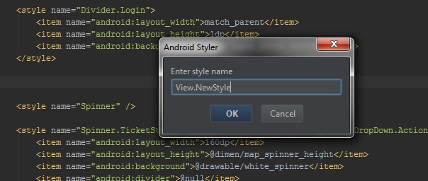 AndroidStylerSetp2