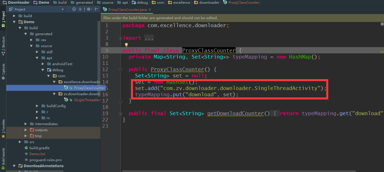 ProxyClassCounter